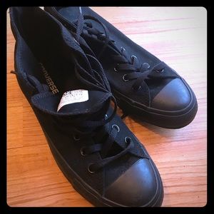 Black Chuck Taylors Converse All Stars